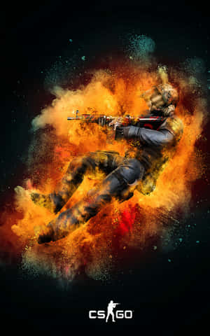 Pixel 3 Counter-Strike Global Offensive Обои — Realme Pad Обои