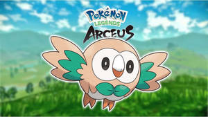 Обои Pokemon Legends Arceus Роулет — Покемон легенды арсеус Обои