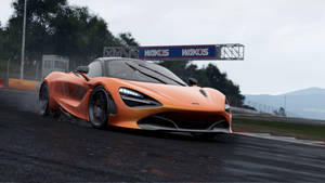 Project Cars 2 Оранжевый Макларен