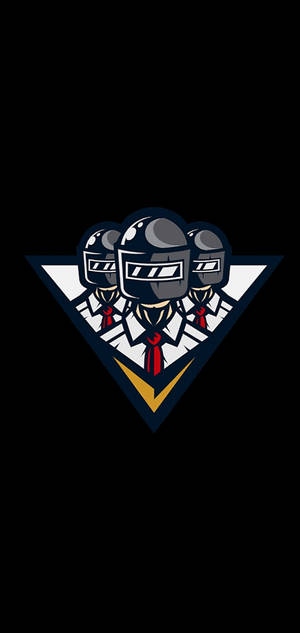 PUBG Gamer Gaming Logo обои — iPhone 16 Plus Обои