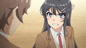 Rascal Does Not Dream Of Bunny Girl Senpai — Аниме ноутбук Обои