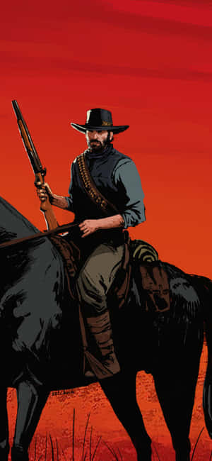 Android Red Dead Redemption 2 фон — Vivo T5 Pro Обои
