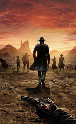 Android Red Dead Redemption 2 Обои — Realme Pad Обои