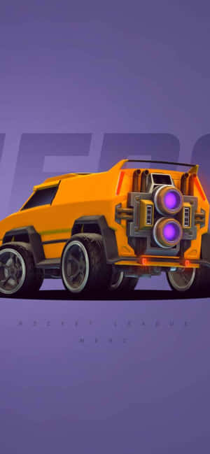 iPhone XS Max Rocket League фон — POCO M8s Обои