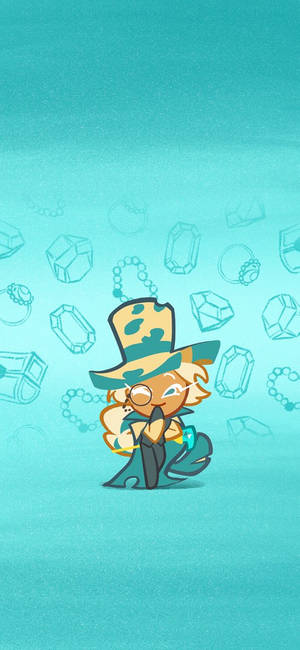 Обои Roguefort Cookie Run — iPhone 14 Plus Обои