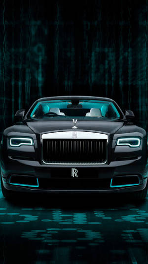 Rolls-Royce 4K Wraith футуристическая эстетика