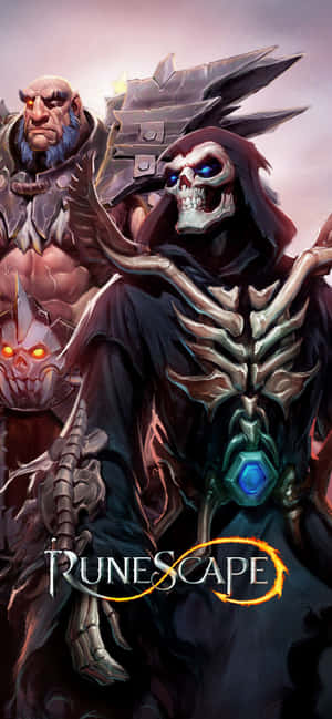 iPhone Xs Max Runescape фон — 1170x2532 Обои