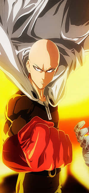 Saitama картинки — iPhone 16 Обои