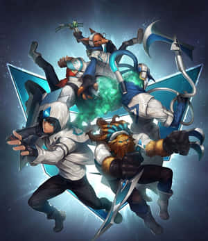 Фон Pixel 3xl League Of Legends — Samsung galaxy Обои