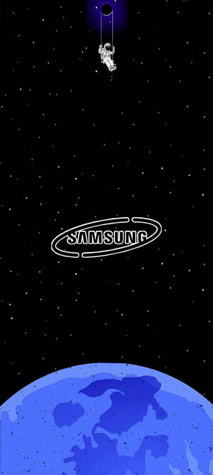 Обои Samsung S21 Ultra Качающийся астронавт — Pixel 10 Обои