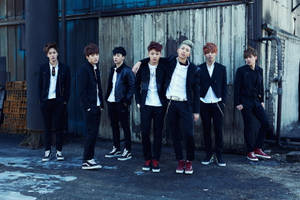 Skool Luv Affair Cool BTS для ноутбука — Бтс ноутбук Обои