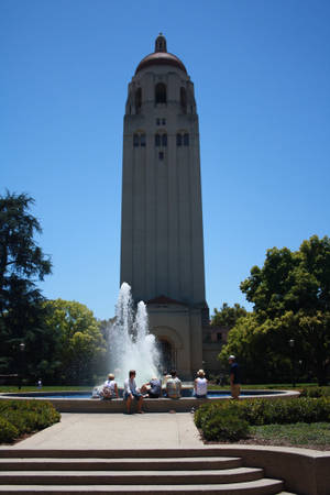 Stanford University Fountain For Phone — Huawei MatePad Air (2025) Обои