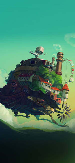 Studio Ghibli iPhone — Галактика A07s Обои