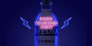 Svedka Vodka - Раскрой свой дух — Неон Обои