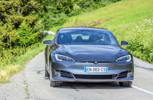 Tesla,Автомобиль,Фон Tesla,Машины,Автомобиль 4k,Фон 4k Автомобиль,Фон Автомобиль — Surface Обои