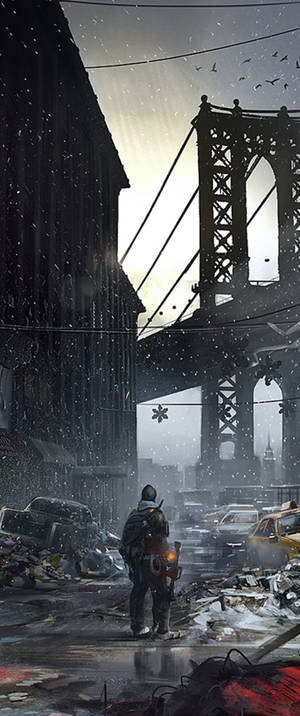 The Division телефон — Sony Xperia Обои