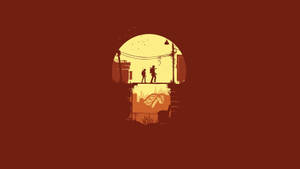 Обои The Last Of Us Векторный гейминг