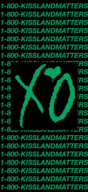 Обои The Weeknd Kiss Land Matters — iPhone 17 Pro Max Обои