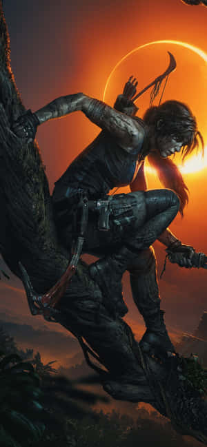 iPhone Xs Max Rise Of The Tomb Raider Background — iPhone 17 Обои