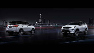 Toyota Fortuner 2021 Модель Legender