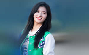 Twice на концерте: Групповое фото — 트와이스 Обои