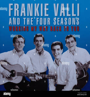 Working Way Frankie Valli And The Four Seasons — Honor Magic V Flip 2 Обои