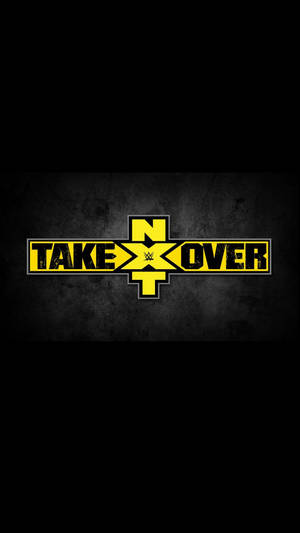 Обои WWE NXT Take Over — True Black Обои