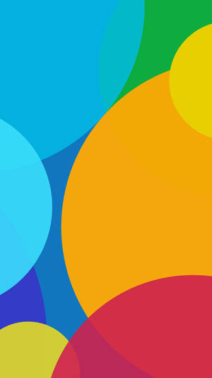 Xiaomi Круги арт — Xiaomi Обои