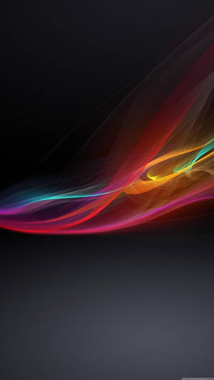 Xiaomi Цветной дым — Xiaomi Обои