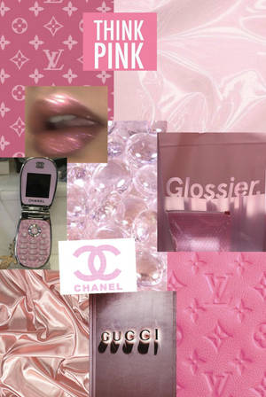 Y2k Эстетика Think Pink