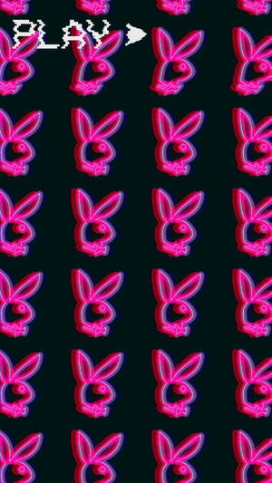 Y2k Эстетика Розовый Кролик Playboy