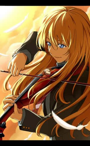 Your Lie In April Iphone — Moto Pad 60 Lite Обои