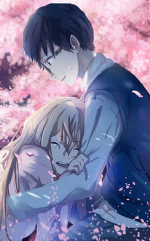 Your Lie In April Iphone — Moto Pad 60 Lite Обои