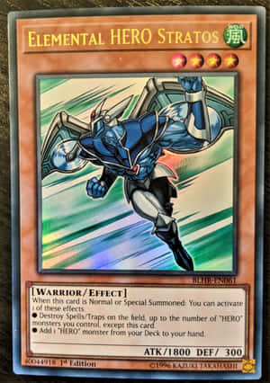 Yu-Gi-Oh! Монстры Элементальных Героев на свободе — iPhone Duo Обои