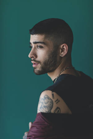 Zayn для Elle Magazine 2016 iPhone — Крутая эстетика Обои
