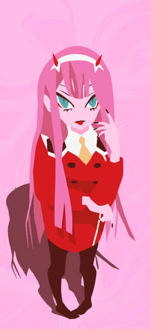 Zero Two — Moto G Play (2026) Обои