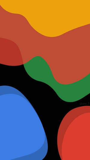 736x1308 Вот некоторые официальные и модифицированные стоковые обои Google Pixel 4