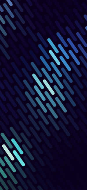 Абстрактный синий фон — POCO M Обои
