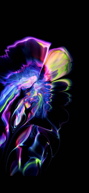 Абстрактный OLED-телефон «Галактика» — Samsung S23 Ultra Обои