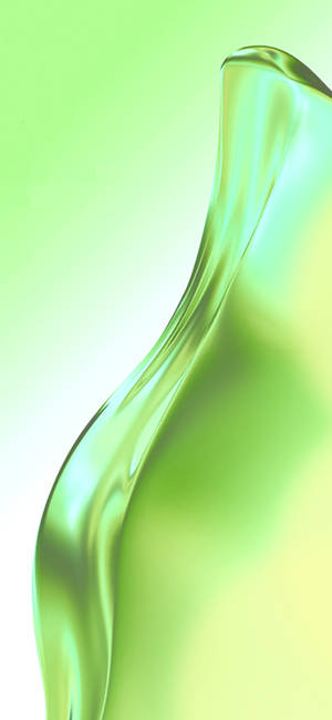 Абстрактный зеленый Oppo A5s