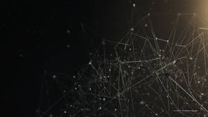 Темный плакат с линиями обои — 2560x1440 Обои