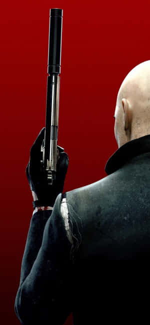 Фон Iphone X Hitman Absolution — POCO C81 Обои