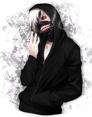 Обои с аниме демоном Кеном Канеки — Аниме демон Обои