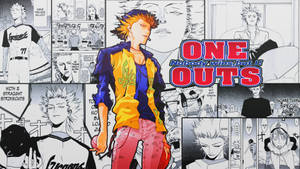 Обои с аниме-персонажами One Outs — Аниме персонажи Обои