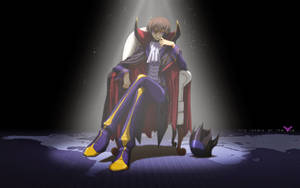 Обои с аниме-персонажами Code Geass — Аниме персонажи Обои