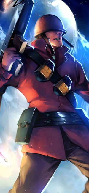 iPhone Xs Max Team Fortress 2 фон — OnePlus 13 Обои