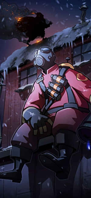 iPhone XS Max Team Fortress 2 фон — iPhone 11 Обои