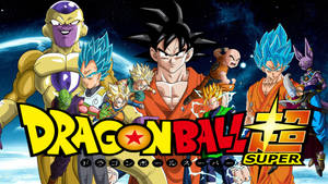 Обои с артом Готена из Dragon Ball Super