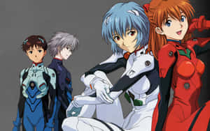 Картинки Neon Genesis Evangelion — Евангелион Обои