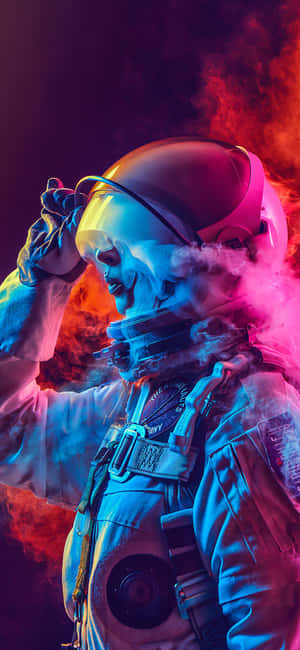 Colorful Smoke — Redmi Note 15 Обои